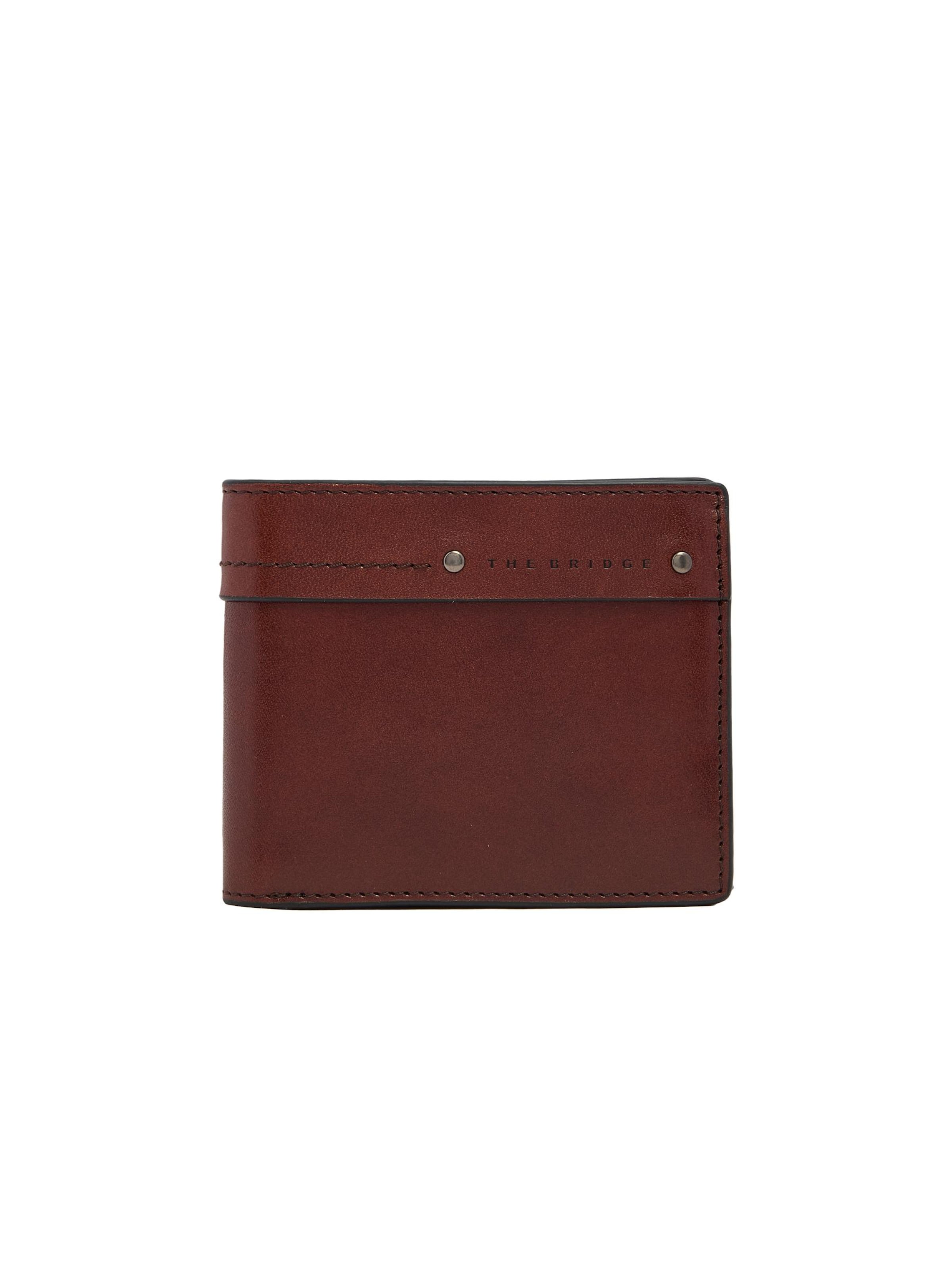 The Bridge Wallet in Brown