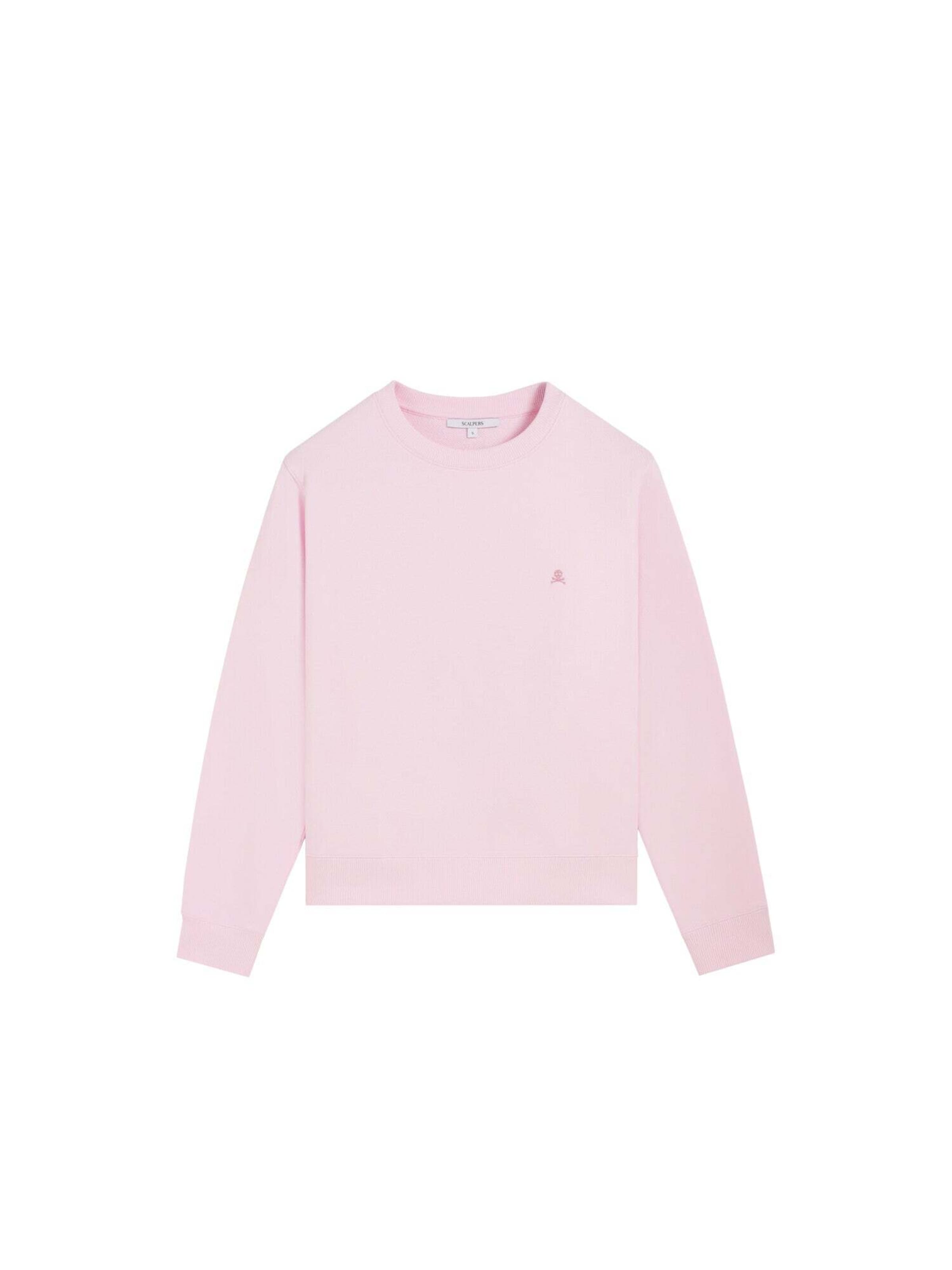 Bluză de molton de la Scalpers pe roz