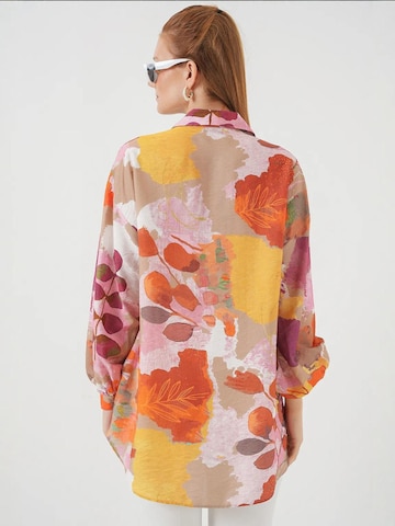 Camicia da donna di Bigdart in arancione