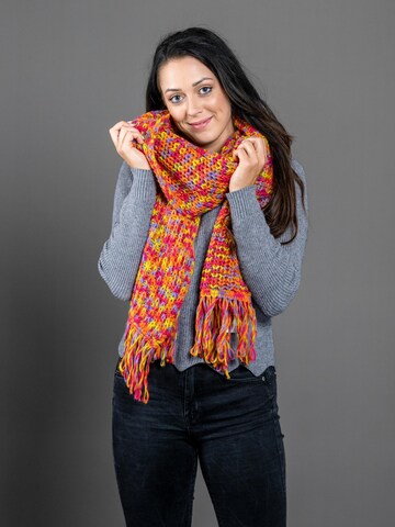 COLLEZIONE ALESSANDRO Scarf 'Becky' in Pink