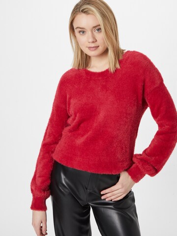 Pullover 'SABINA' di Rut & Circle in rosso: frontale