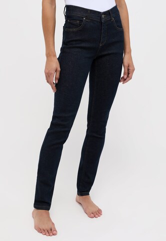 Angels Skinny Jeans in Blue: front