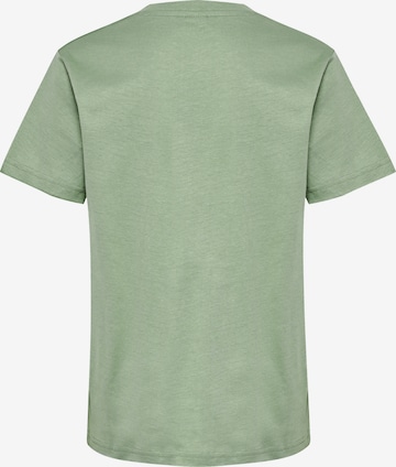 Hummel Shirt 'Tres' in Green