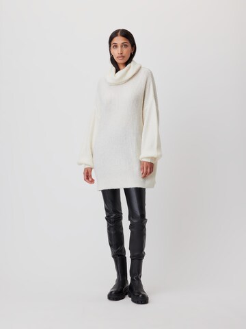 LeGer by Lena Gercke Pullover 'Juna' in Weiß