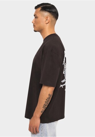 Dropsize T-Shirt 'Eagle' in Schwarz