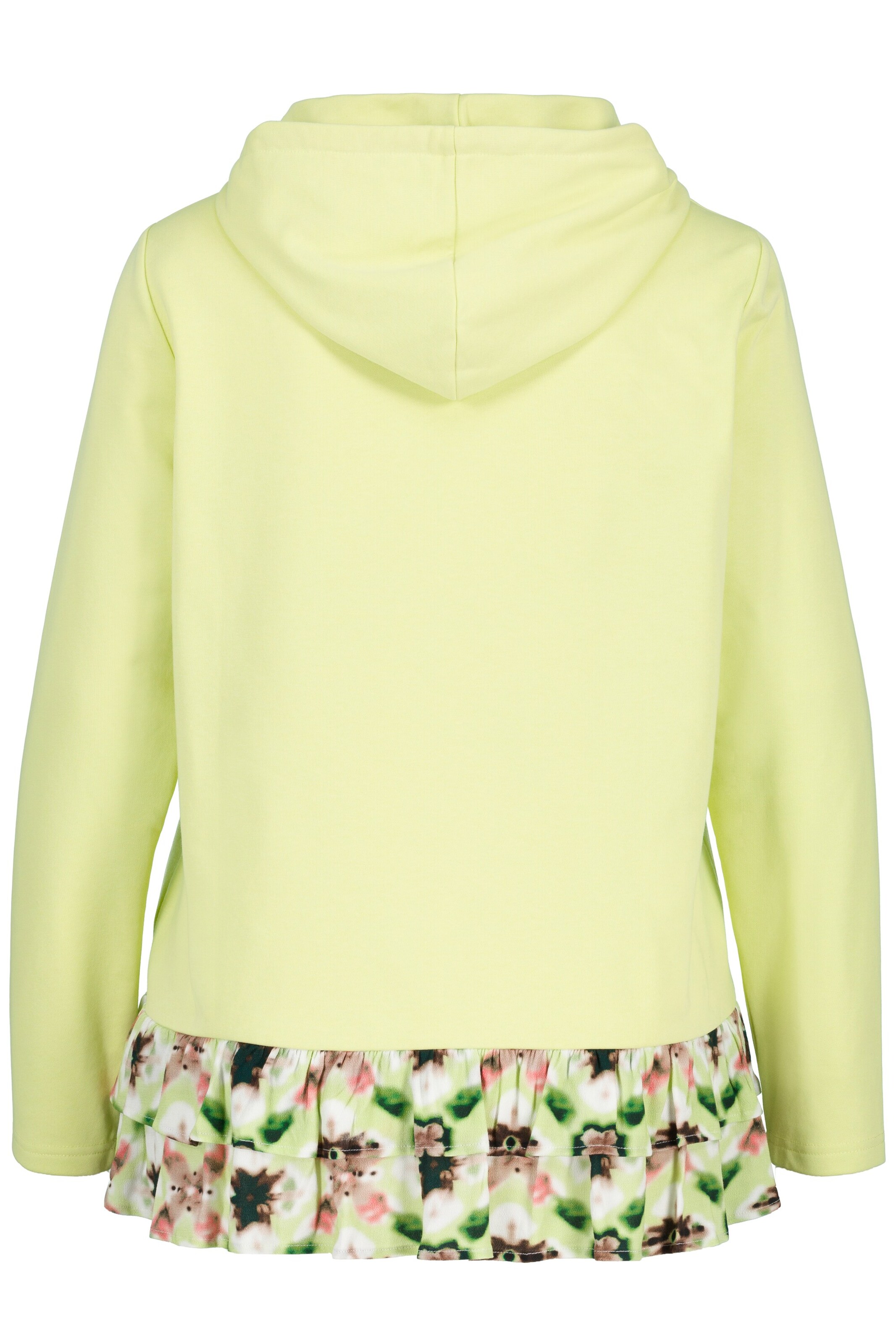 Ulla Popken Sweatshirt in Gelb