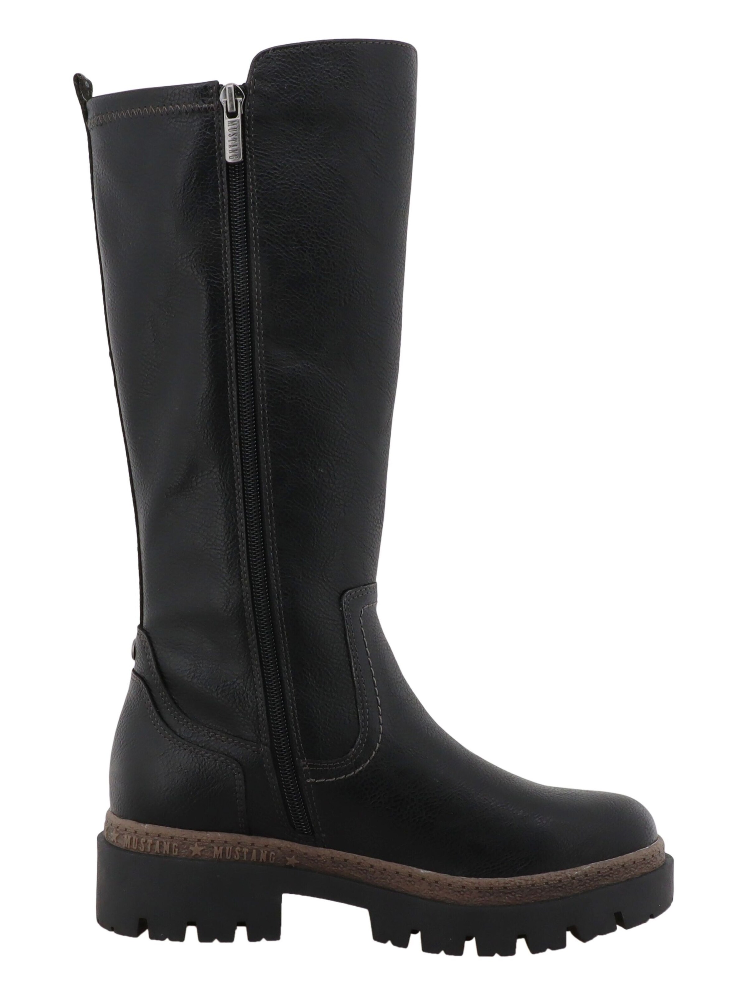 MUSTANG Boots in Black