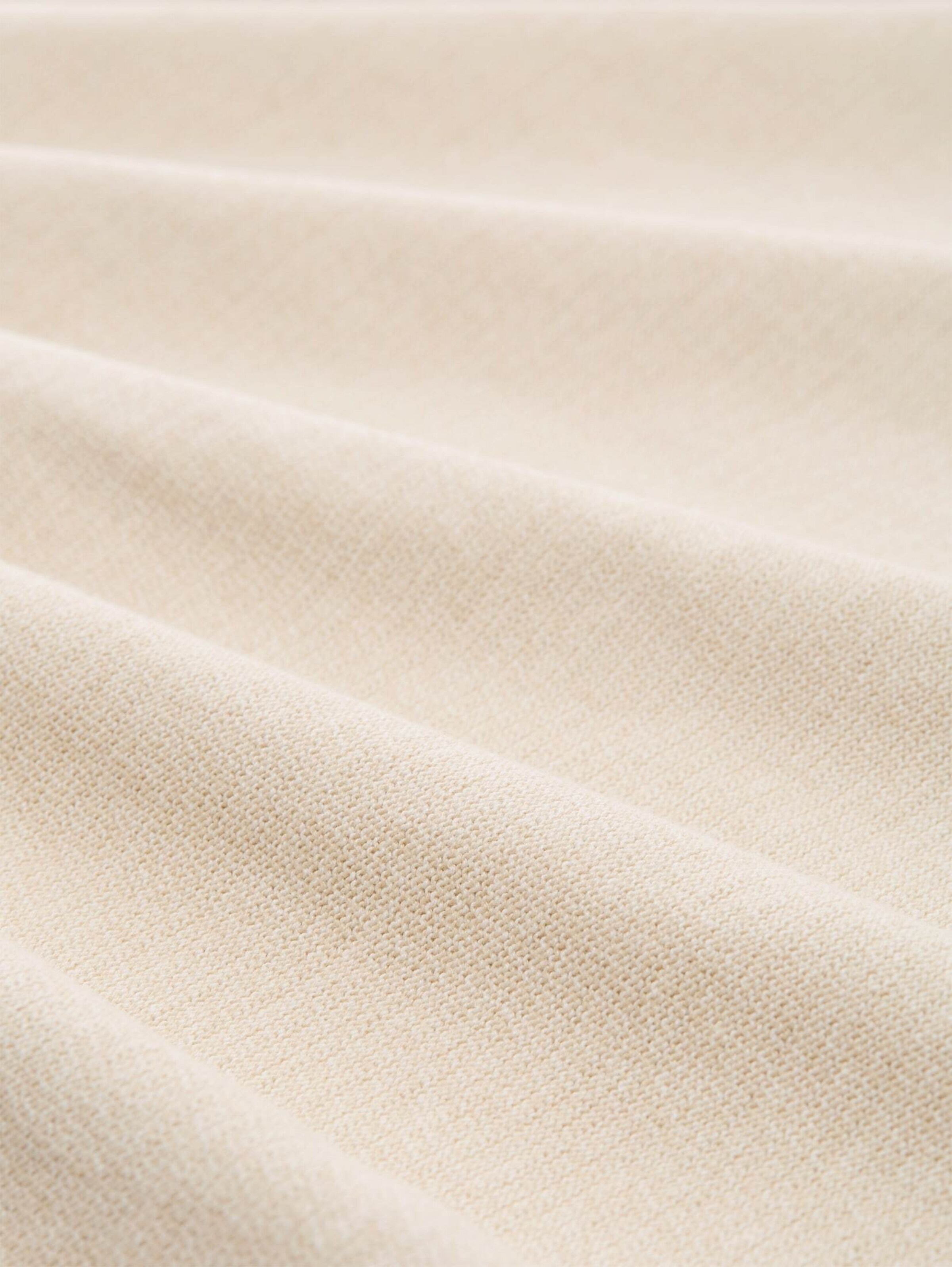 TOM TAILOR Πουλόβερ σε μπεζ