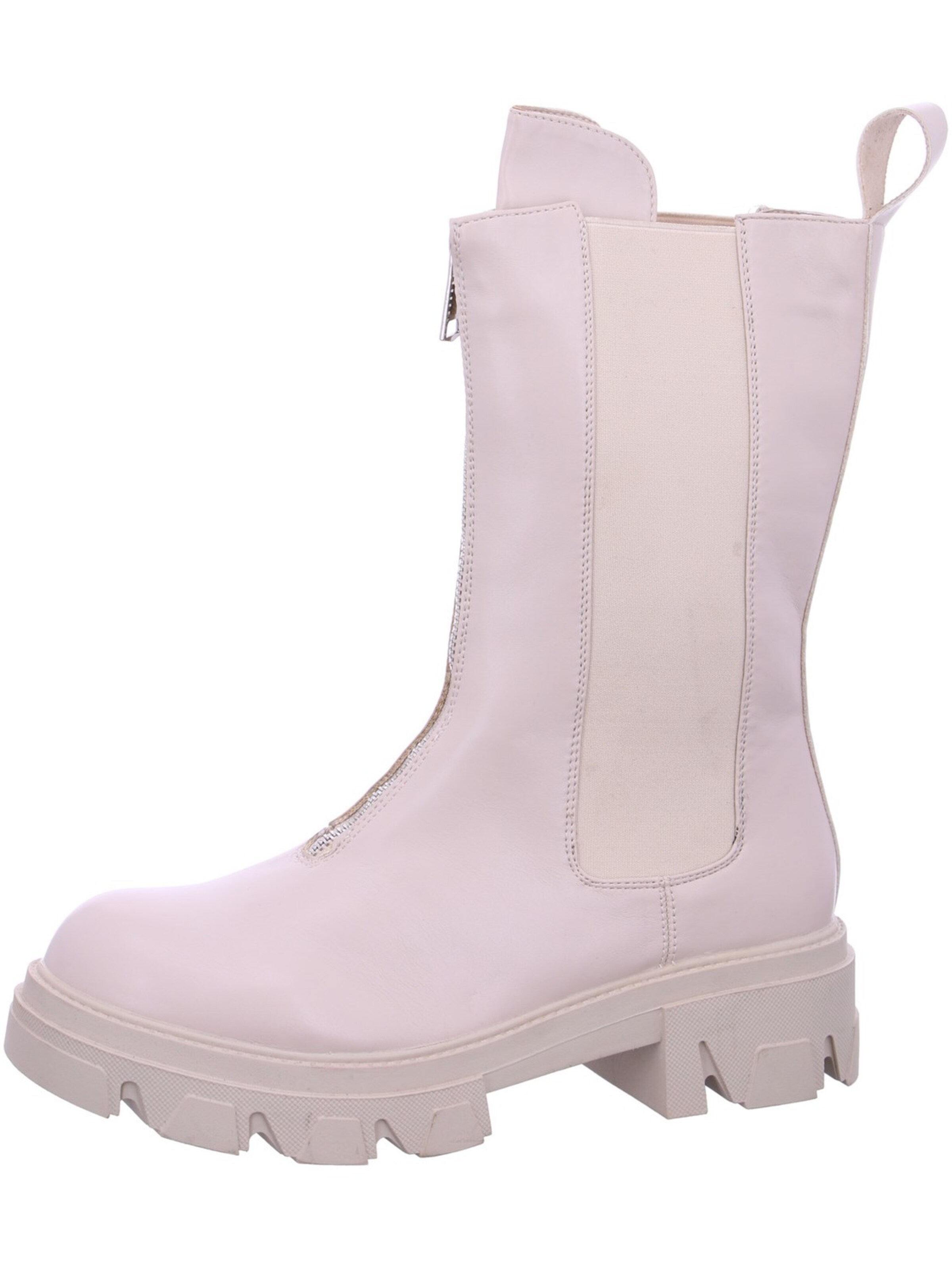 Laufsteg München Chelsea Boots in Beige: front