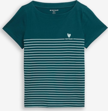 TOM TAILOR T-Shirt in Grün: Vorderseite
