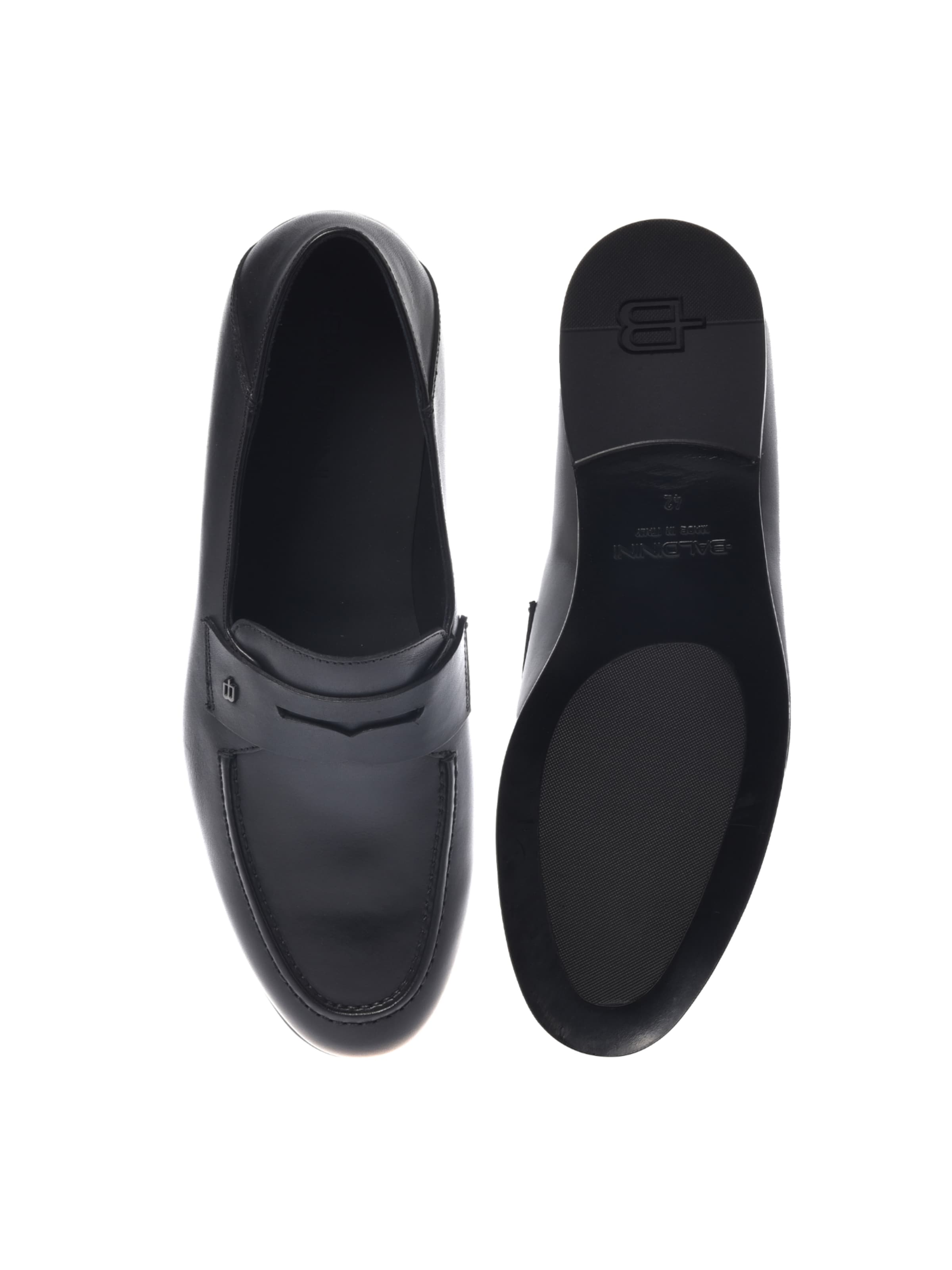 Mocassin BALDININI en noir