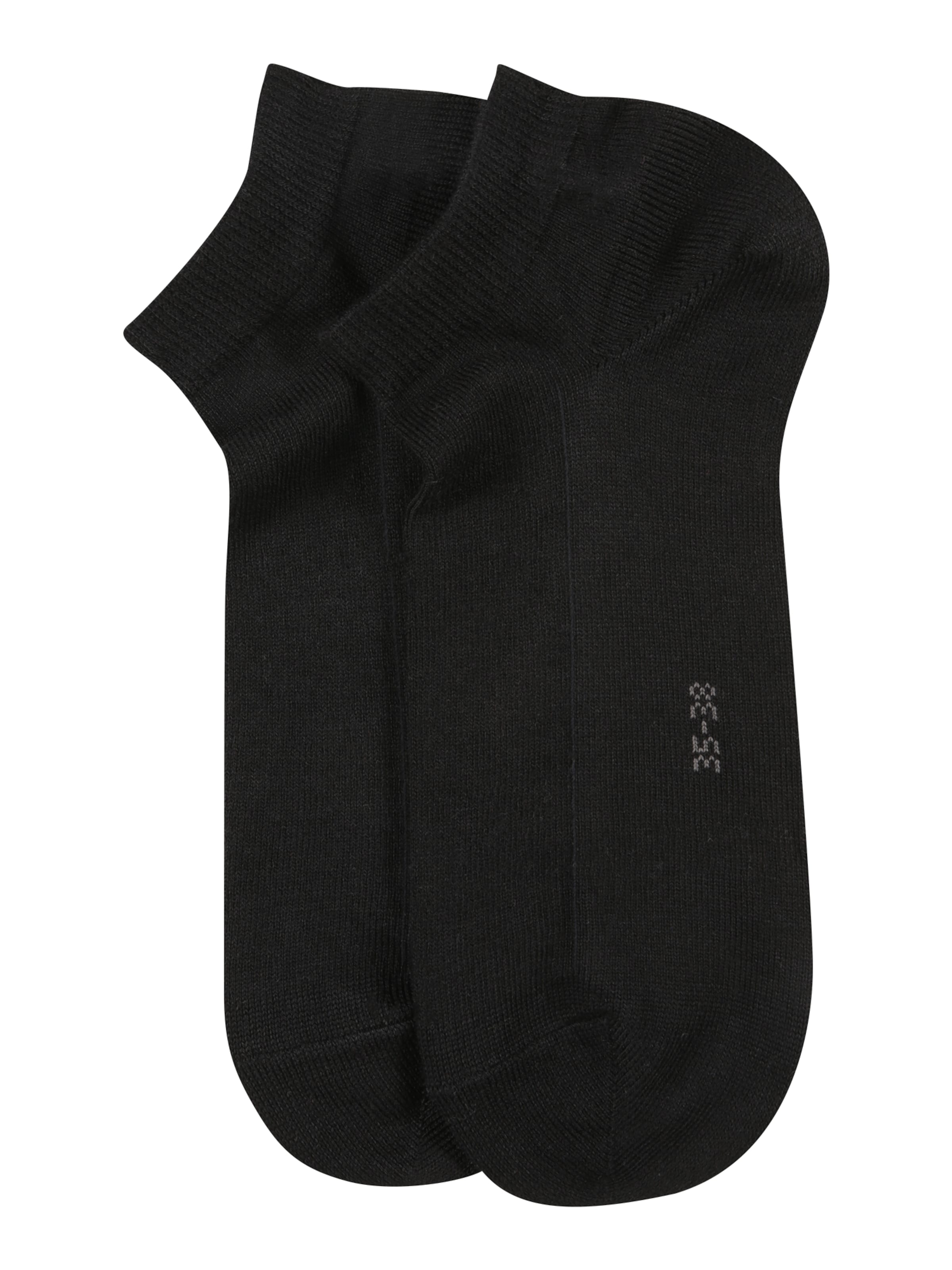 Calzino 'Family' di FALKE in nero: frontale