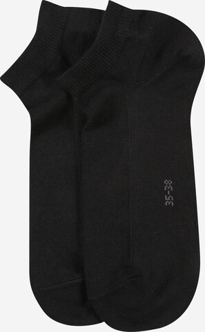 Chaussettes 'Family' FALKE en noir : devant