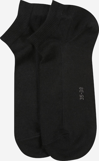 FALKE Socken 'Family' in schwarz, Produktansicht