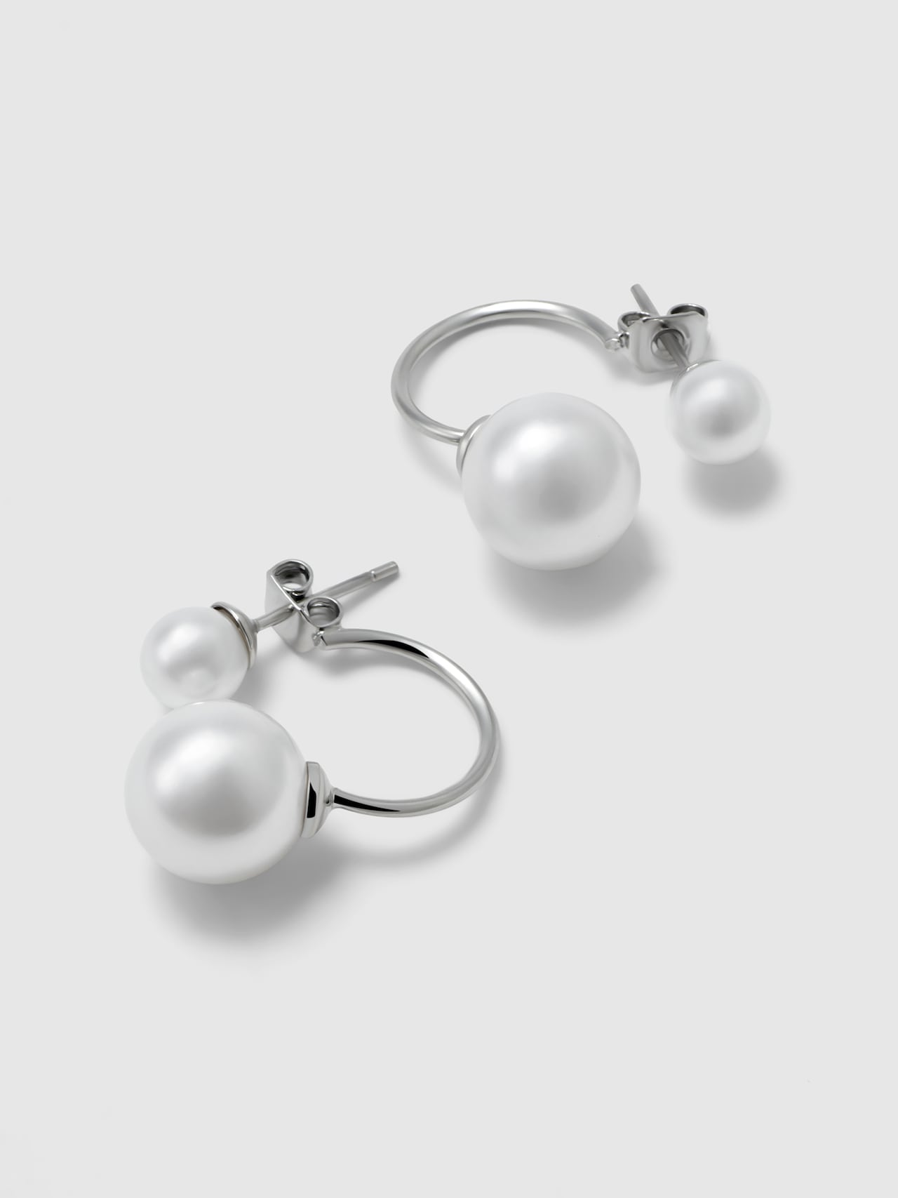 EDITED Pendientes 'Irma' plata