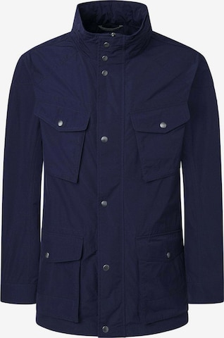Veste mi-saison Hackett London en bleu : devant