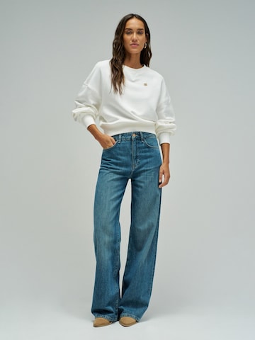 Salsa Jeans Sweatshirt in White