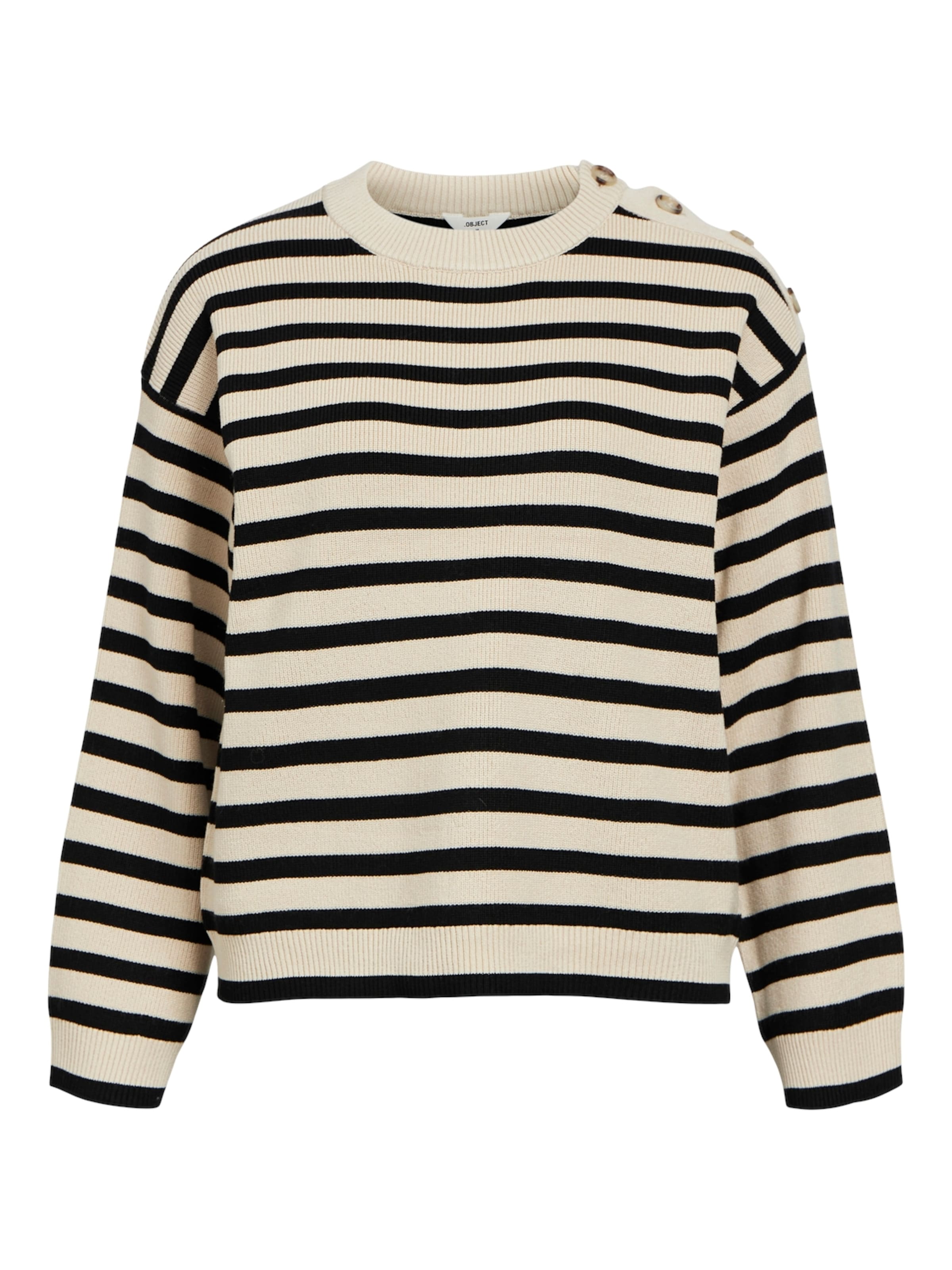 Pull-over 'Elly' OBJECT en beige : devant