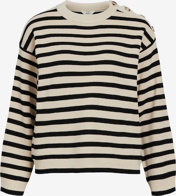 OBJECT Pullover 'Elly' i beige: forside