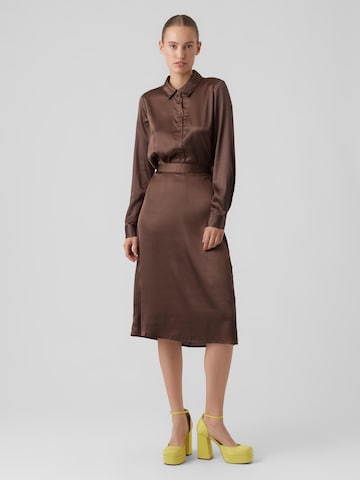 VERO MODA Skirt 'Noa' in Brown