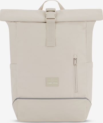 Johnny Urban Backpack 'Robin Medium Bike' in Beige: front