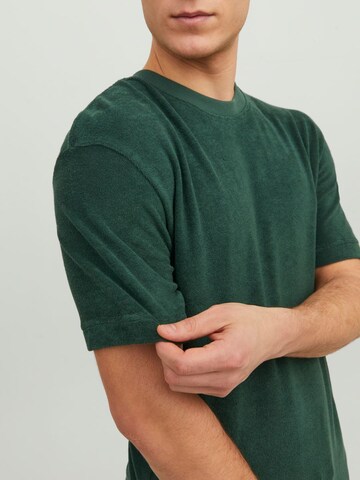 JACK & JONES Bluser & t-shirts 'Terry' i grøn