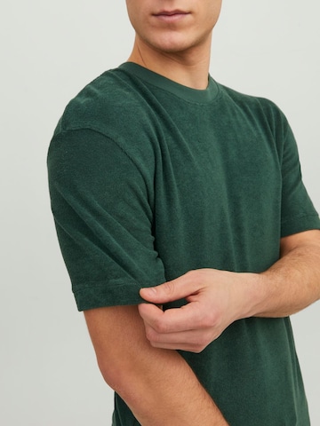 JACK & JONES Shirt 'Terry' in Green