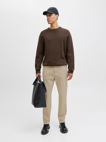 JACK & JONES Tapered Bukser 'JPSTACE NEO' i beige