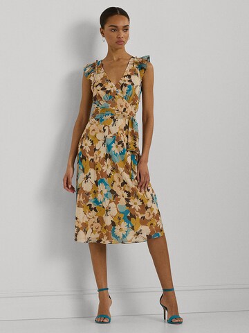 Lauren Ralph Lauren - Vestido 'STRELBRAY' em bege