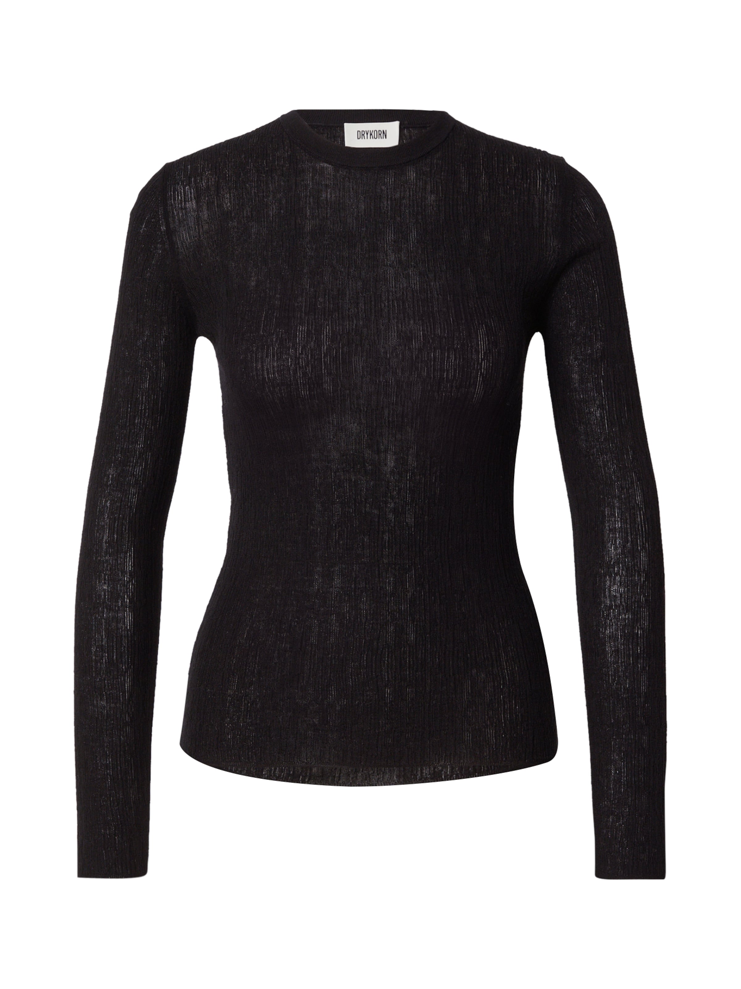 Pull-over 'ERMA 10' DRYKORN en noir : devant