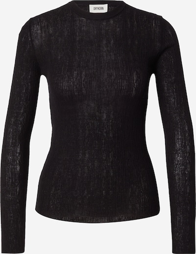 DRYKORN Neulepaita 'ERMA 10' värissä musta, Tuotenäkymä