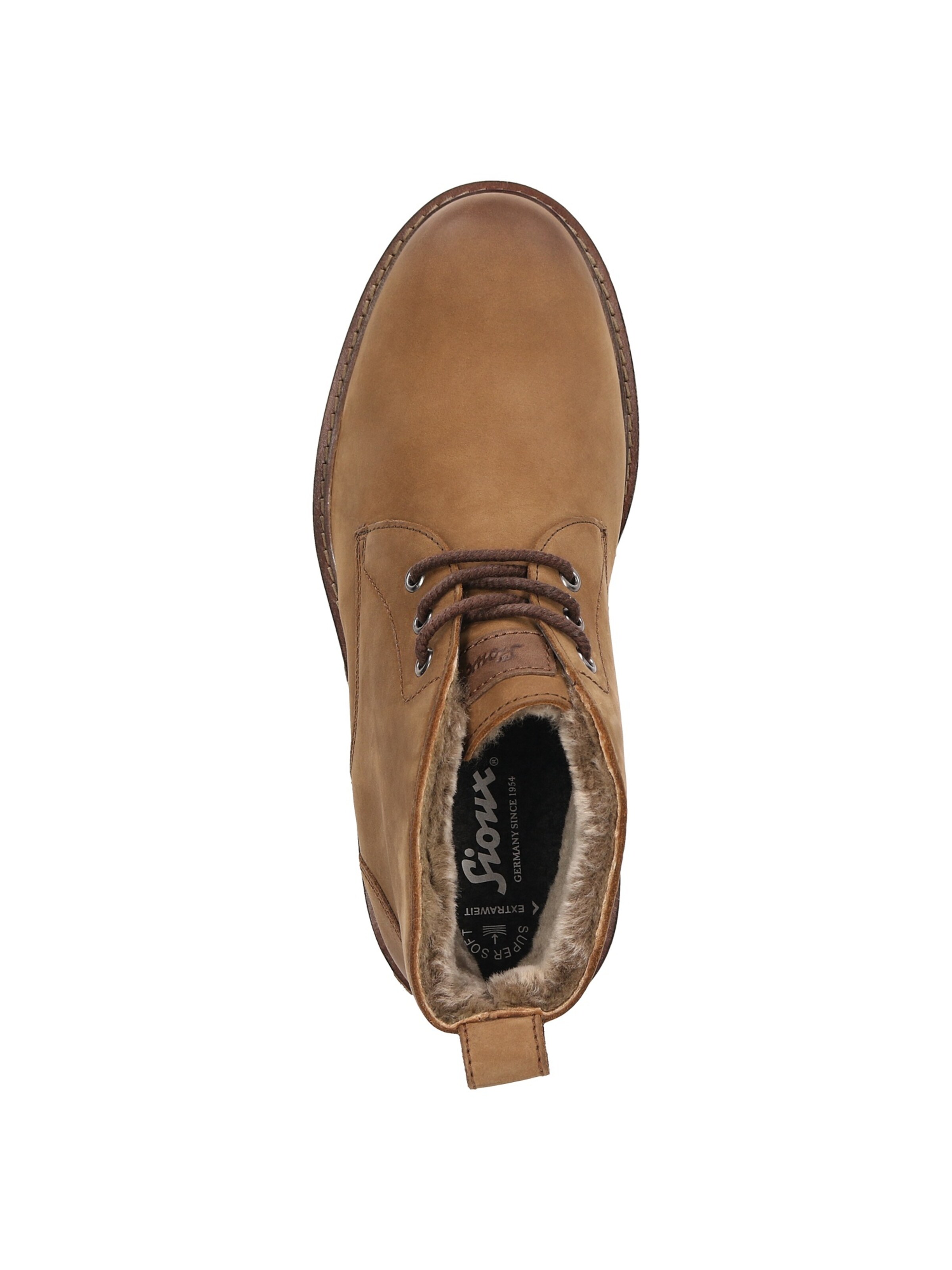 SIOUX Lace-up boots 'Adalrik-701-LF-H' in Brown