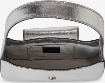 KARL LAGERFELD JEANS Schultertasche in Silber