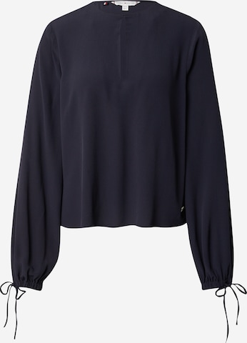 TOMMY HILFIGER Blouse in Blauw: voorkant