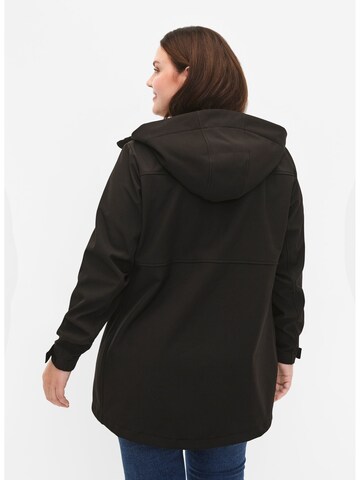 Zizzi Performance Jacket 'CAAURA' in Black