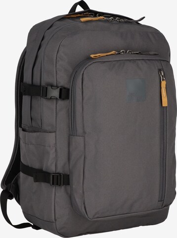 JACK WOLFSKIN Rucksack 'Berkeley' in Grau