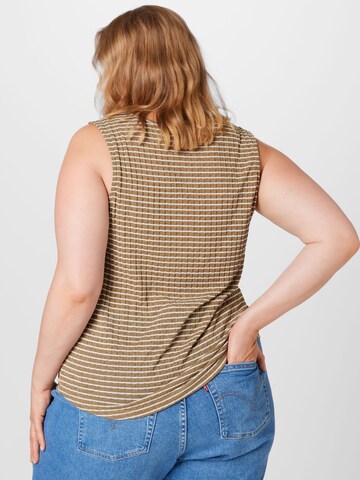 ONLY Curve Top 'TANIA' - Zelená