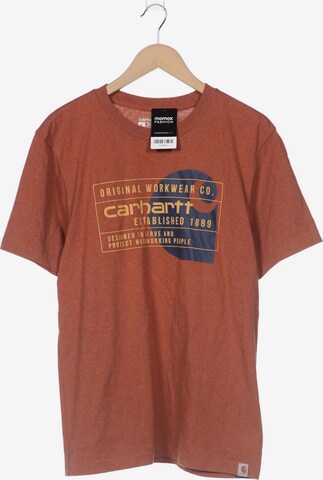 Carhartt WIP T-Shirt M in Braun: predná strana
