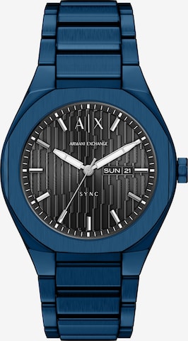 ARMANI EXCHANGE Analog Watch in Blue: front