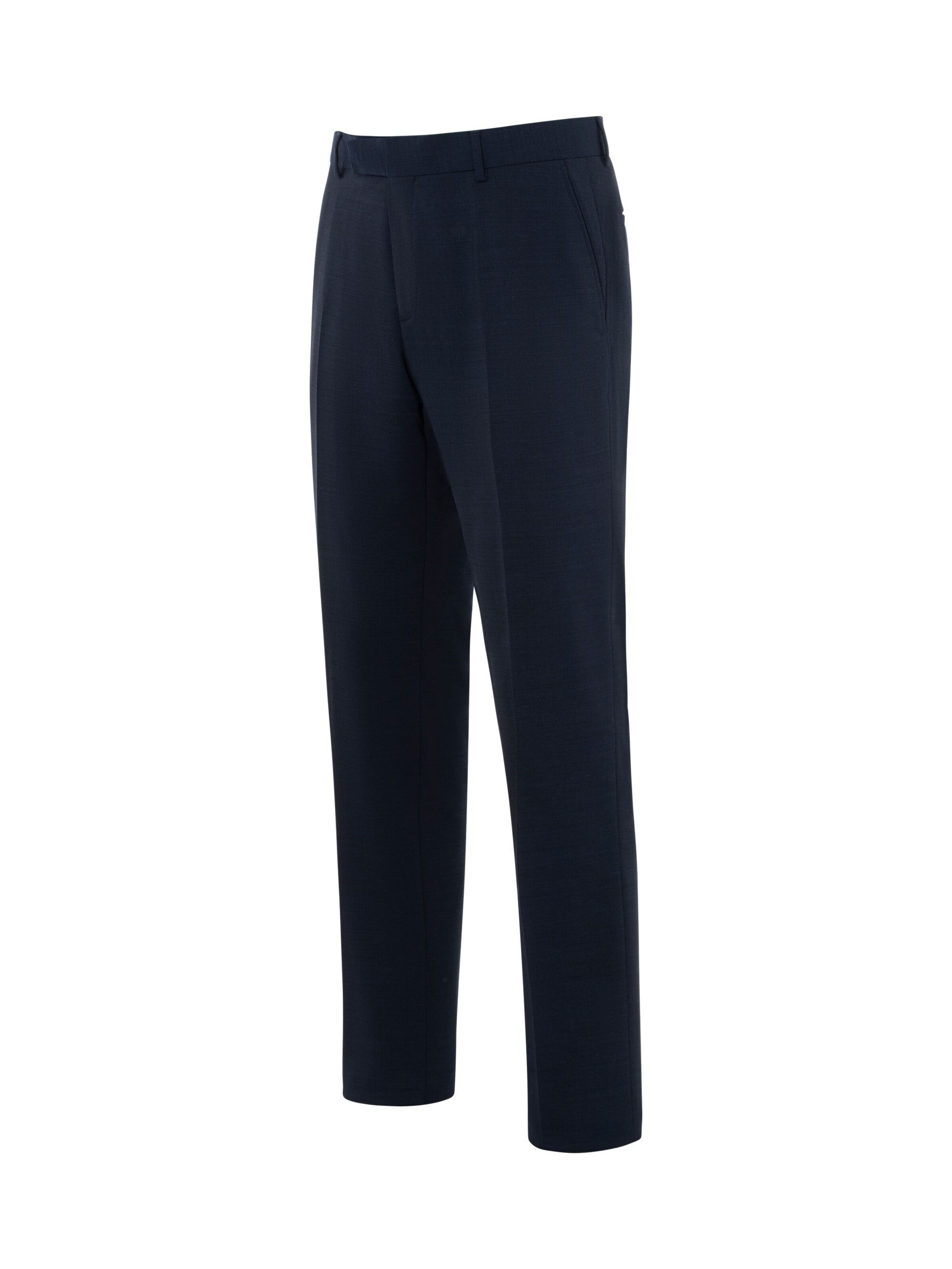 Regular Pantalon à plis '3938-44025' Thomas Goodwin en bleu