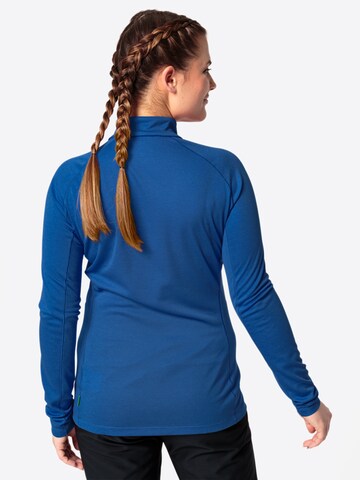 VAUDE Athletic Sweater 'Larice II' in Blue