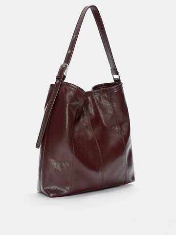Cabas Pull&Bear en marron