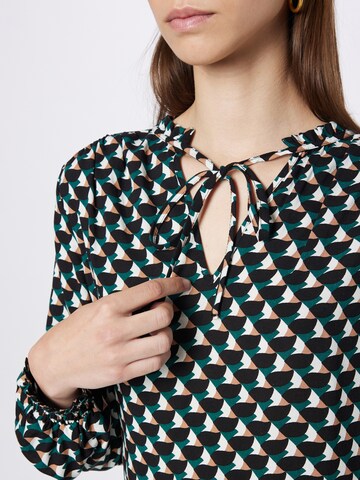 Camicia da donna di Wallis in verde