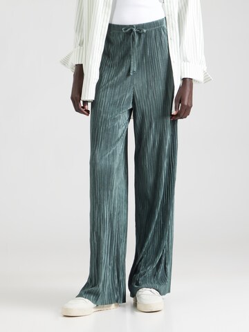 Loosefit Pantalon 'Rieke' ABOUT YOU en vert : devant