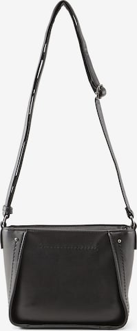 TOM TAILOR Shoulder Bag 'Jacky' in Black: front