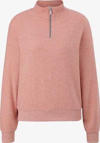 QS Sweatshirt in Pink: predná strana