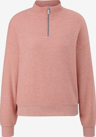 Pull-over QS en rose : devant