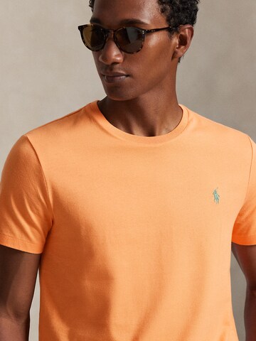 Polo Ralph Lauren Regular Fit T-Shirt in Orange