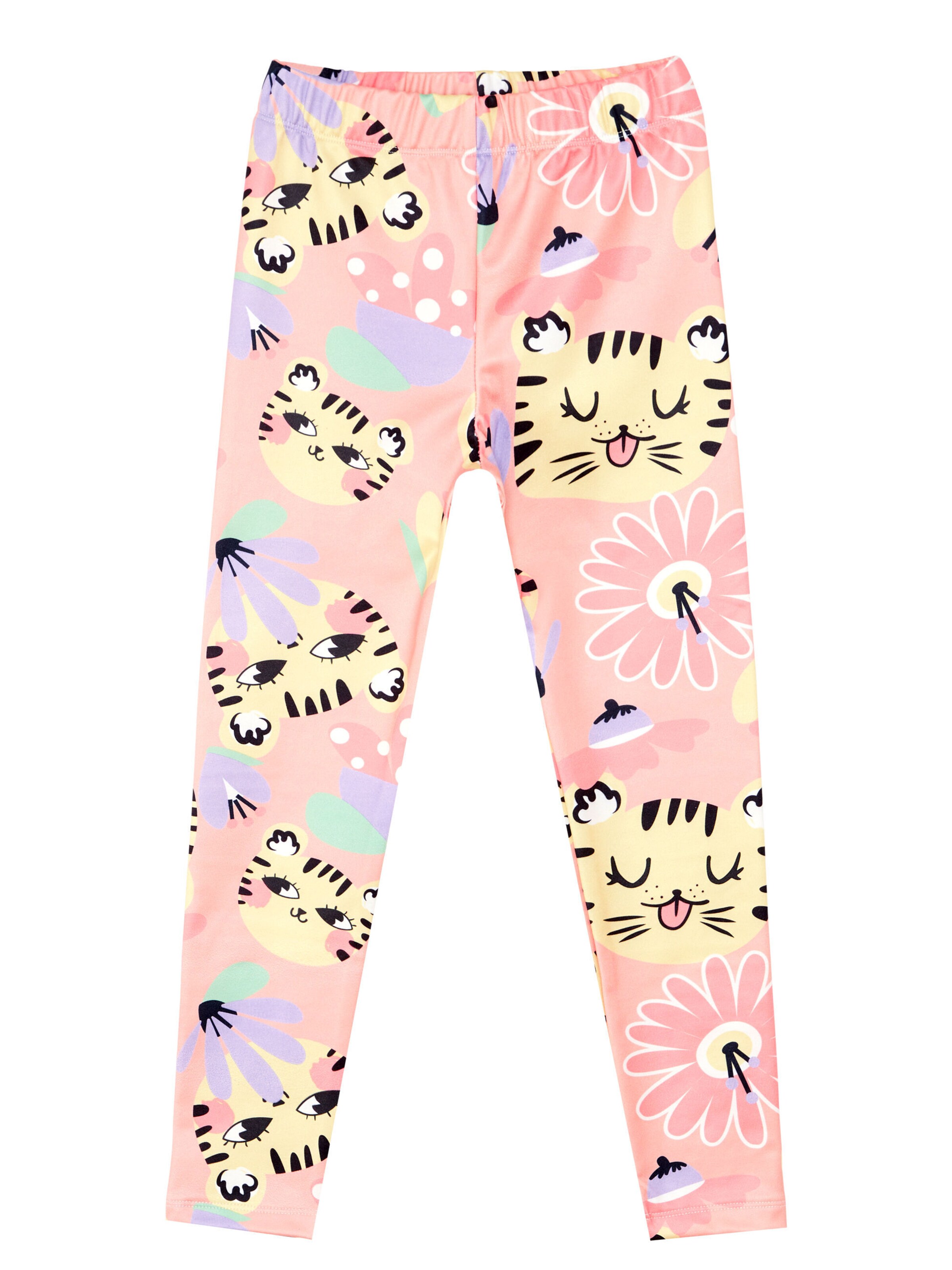 Denokids Trainingspak 'Fancy Leo' in Oranje