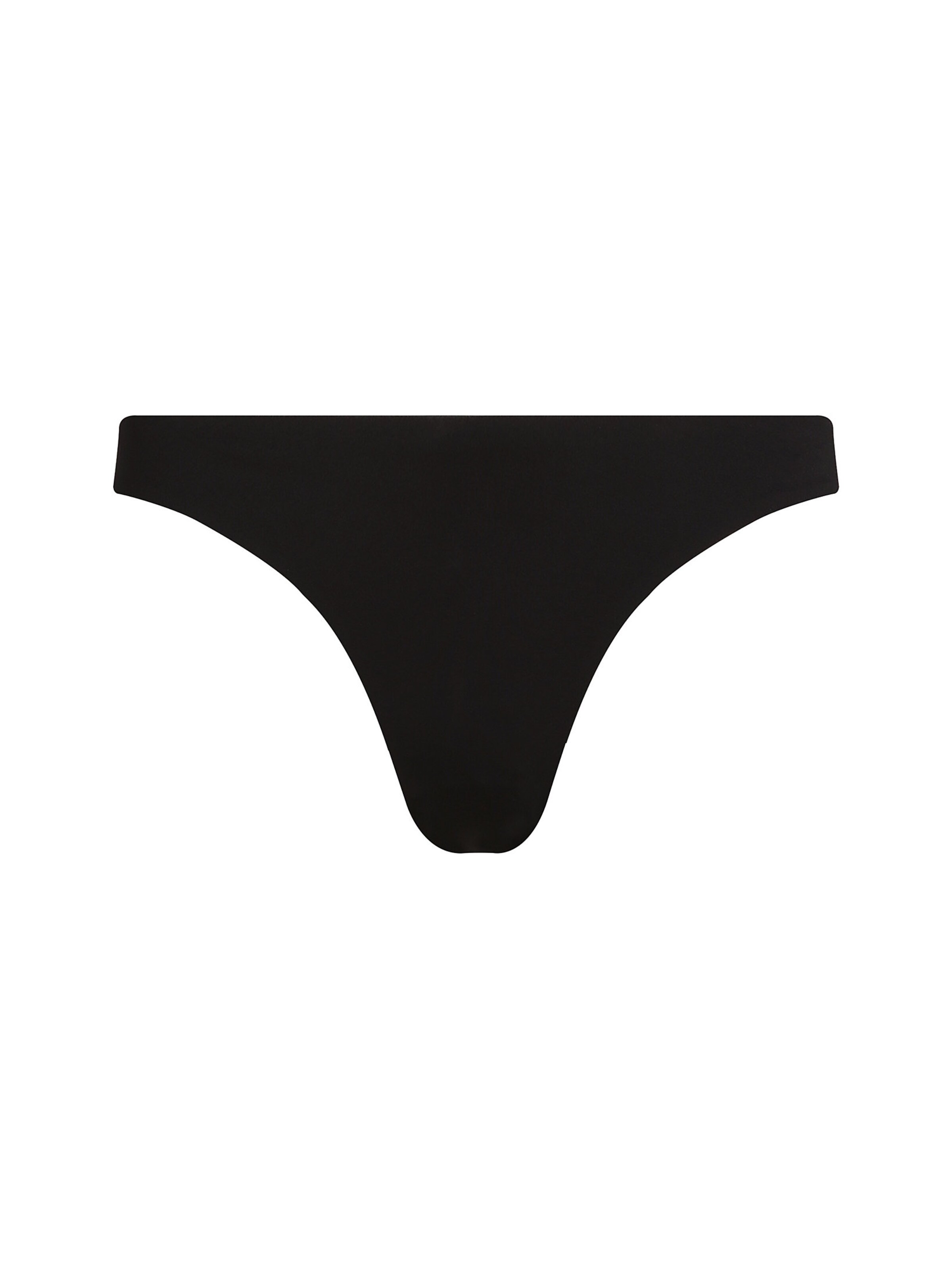 Bas de bikini 'Intense Power Move' Calvin Klein Swimwear en noir : devant